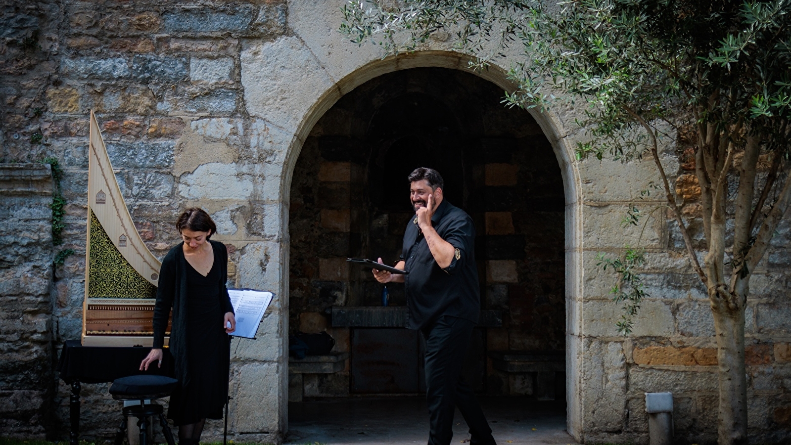 Festival de Bach à Bacchus - Concert 'Renaissance à gogo, tous les hits du XVI° siècle' - Paulin Bündgen, contre ténor, Caroline Huynh Van Xuan, clavicythérium