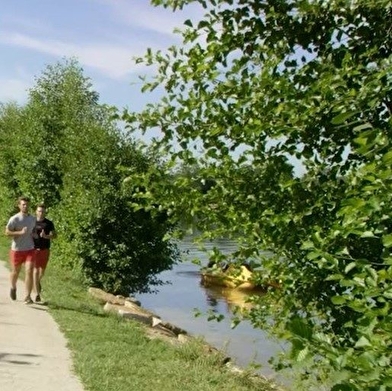 Tour des lacs - Chemin de la Reyssouze