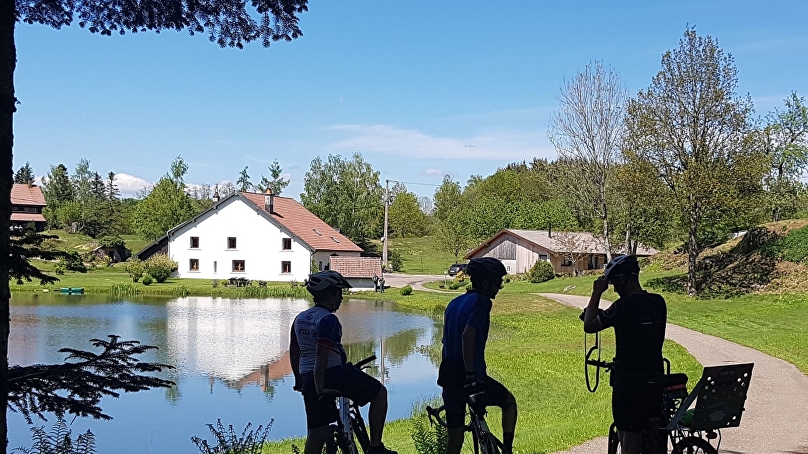 Boucle cyclable - La Petite Finlande