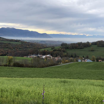 Circuit vélo : Cascade de la Charabotte et Corniche du Valromey - CHAMPAGNE-EN-VALROMEY