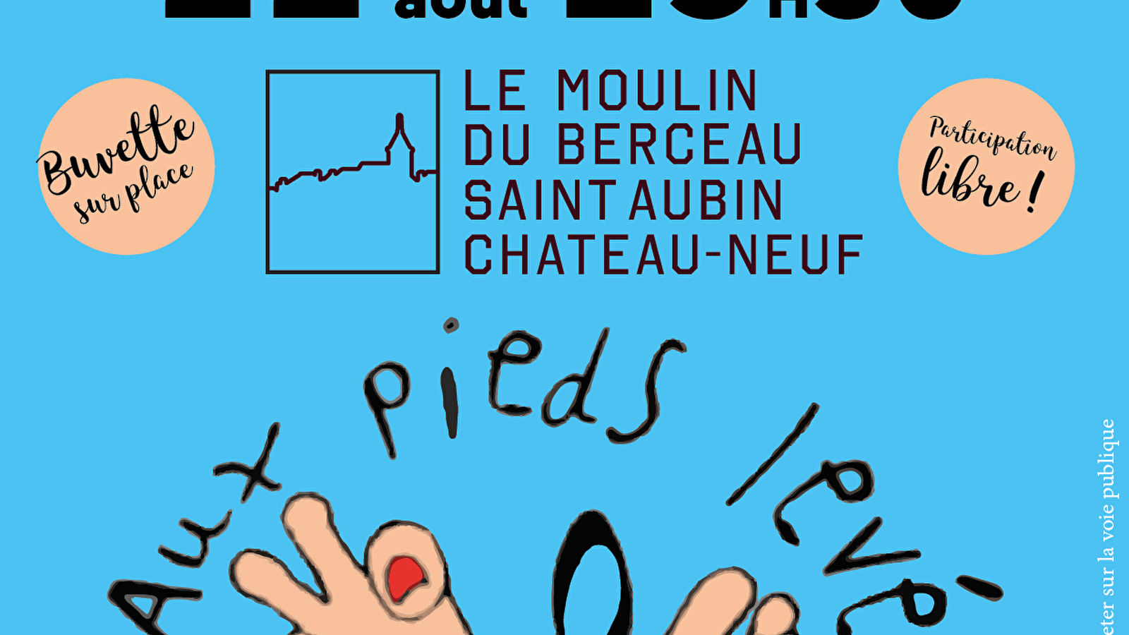 Pique-Nique concert avec Au Pied Levé Bal Trad
