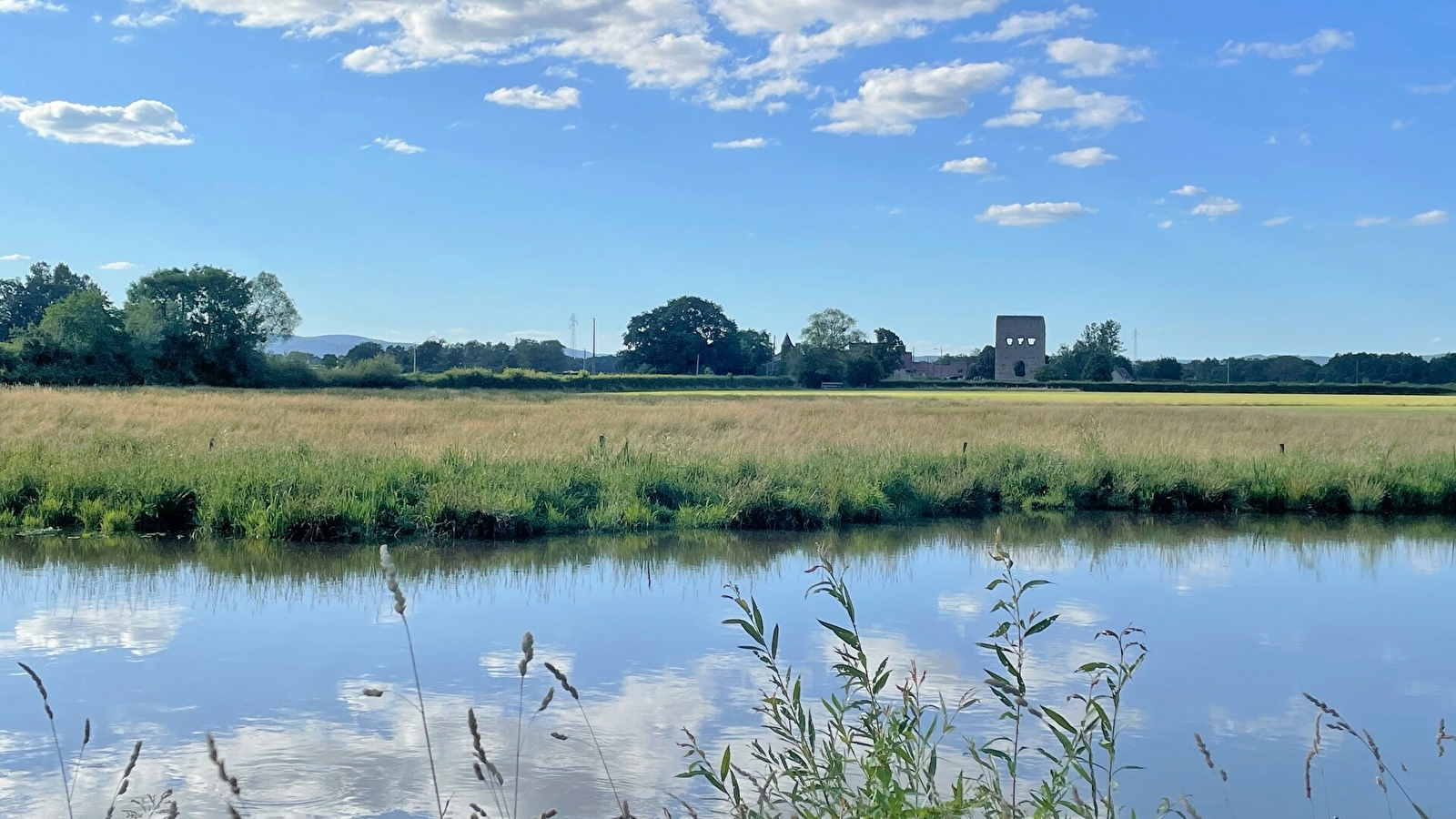 Randonnée guidée le long de l'Arroux