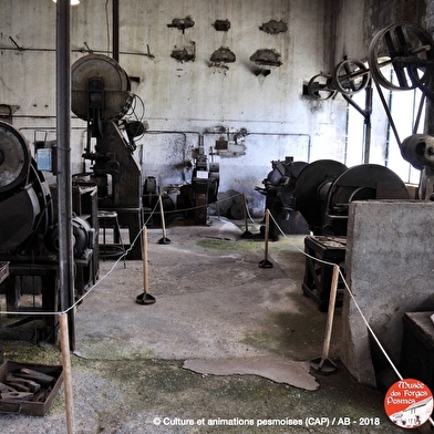  Visite commentée du musée des anciennes Forges