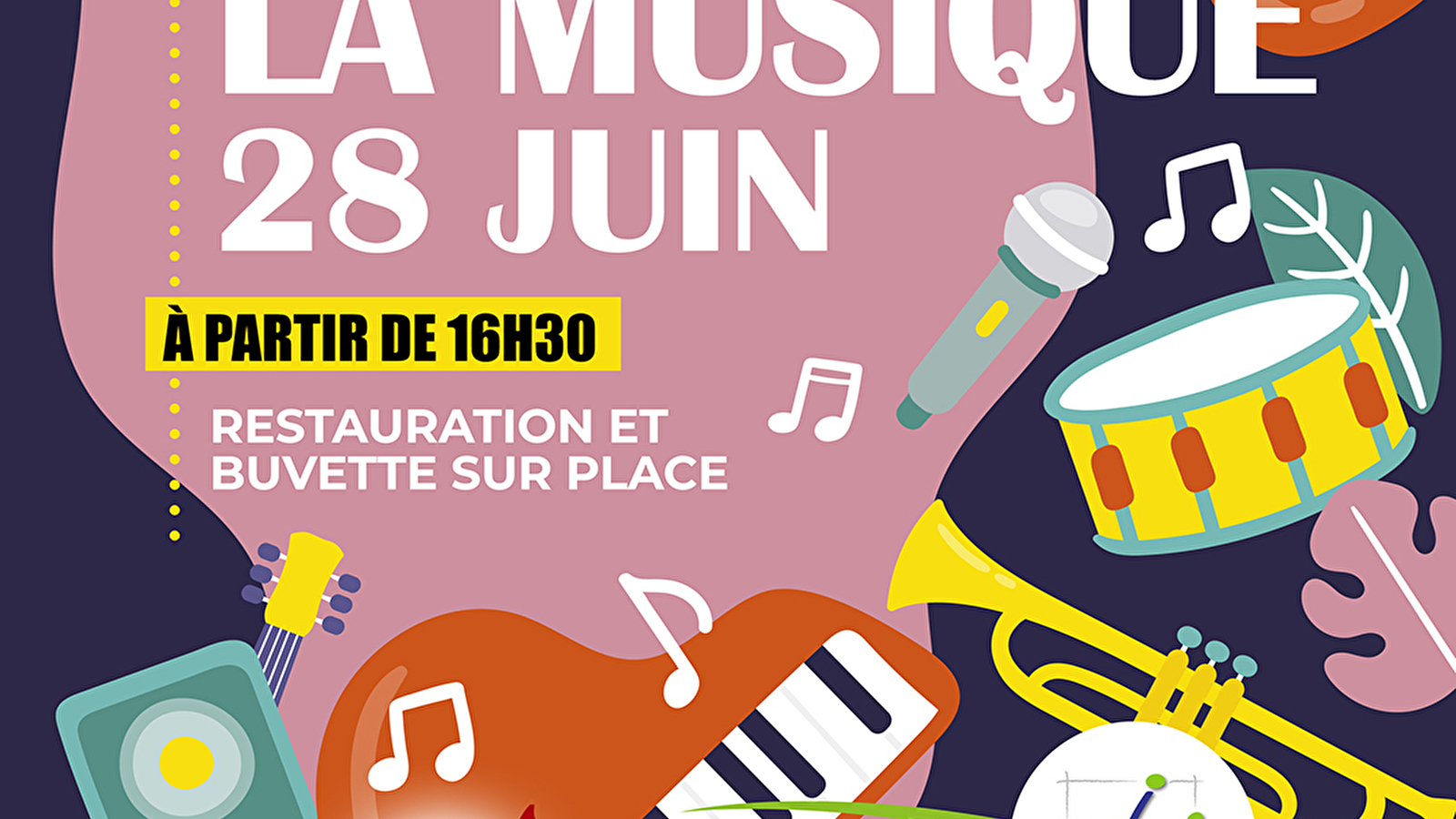 Fête de la Musique à Tavaux