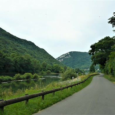 L'Eurovélo 6 autour de Baume les Dames