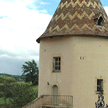 Château de Ménessaire : La Tour Féodale 'Troubadour' - MENESSAIRE