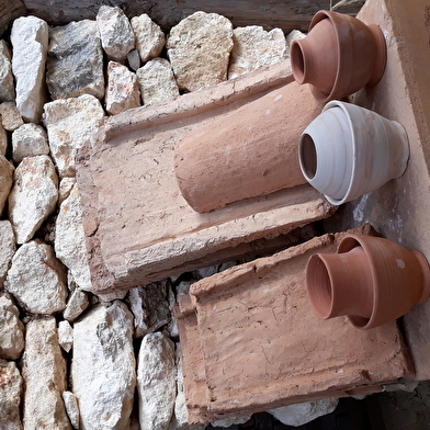 Cuite du four tuilier