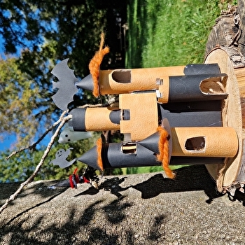 Atelier créatif : château hanté - AZE