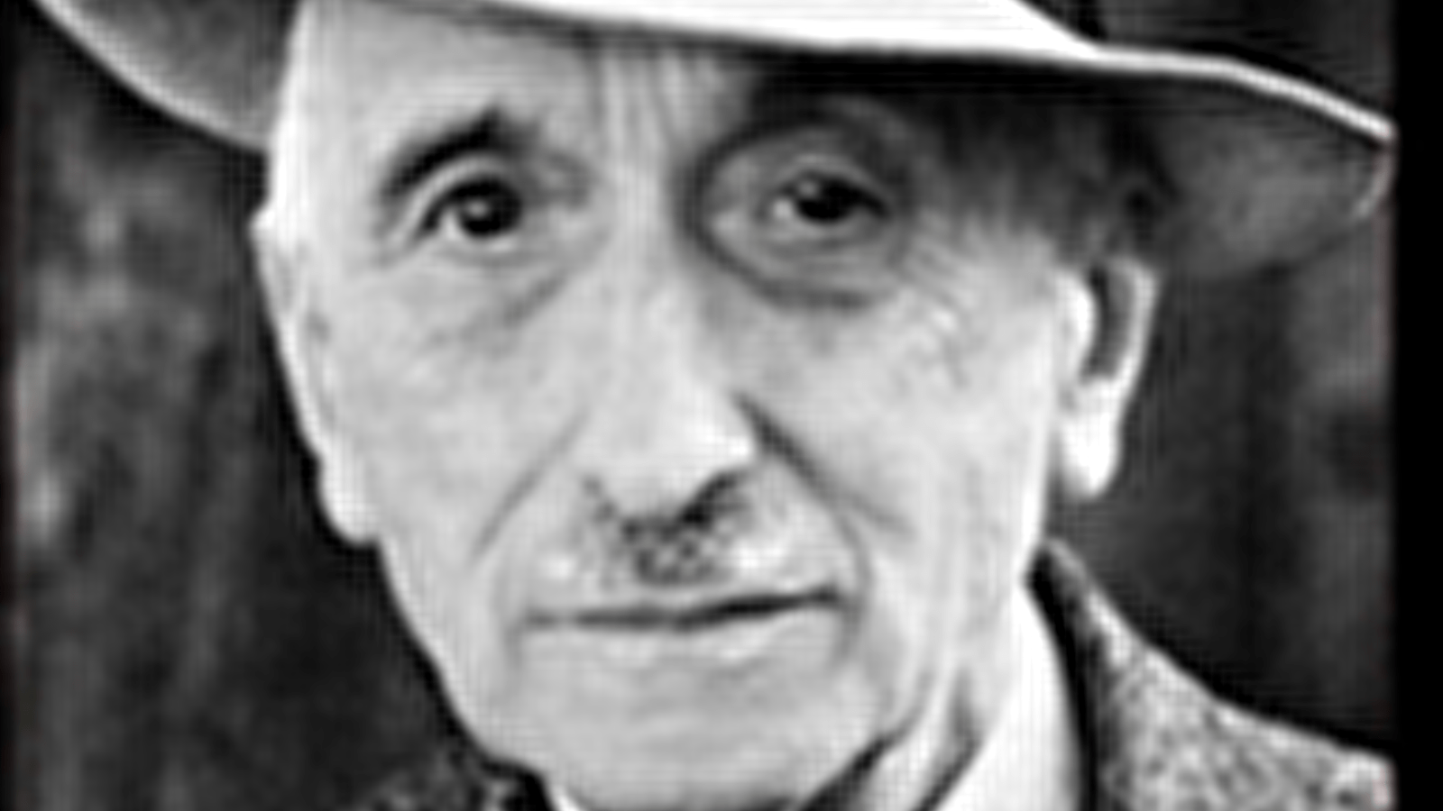 Rencontres de l'été avec le Père Binon : François Mauriac