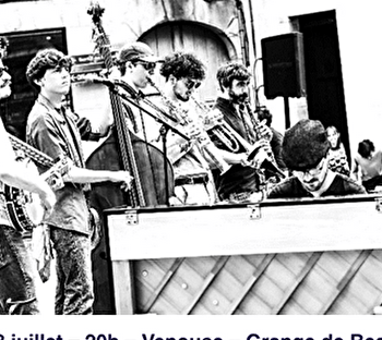 Festival du Chablisien - The Golden Coasters - VENOUSE