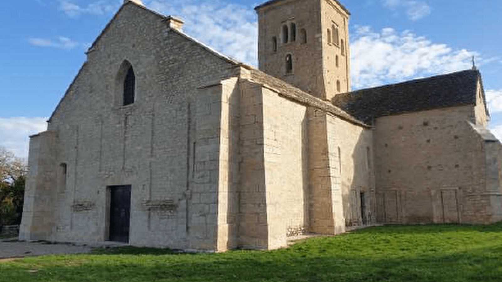 Ouverture de l'église Romane de Saint-Martin de Laives