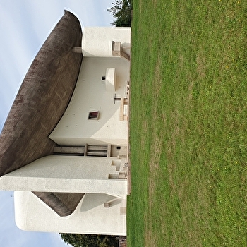 Journées européennes du patrimoine à la Chapelle Le Corbusier, Ronchamp - RONCHAMP