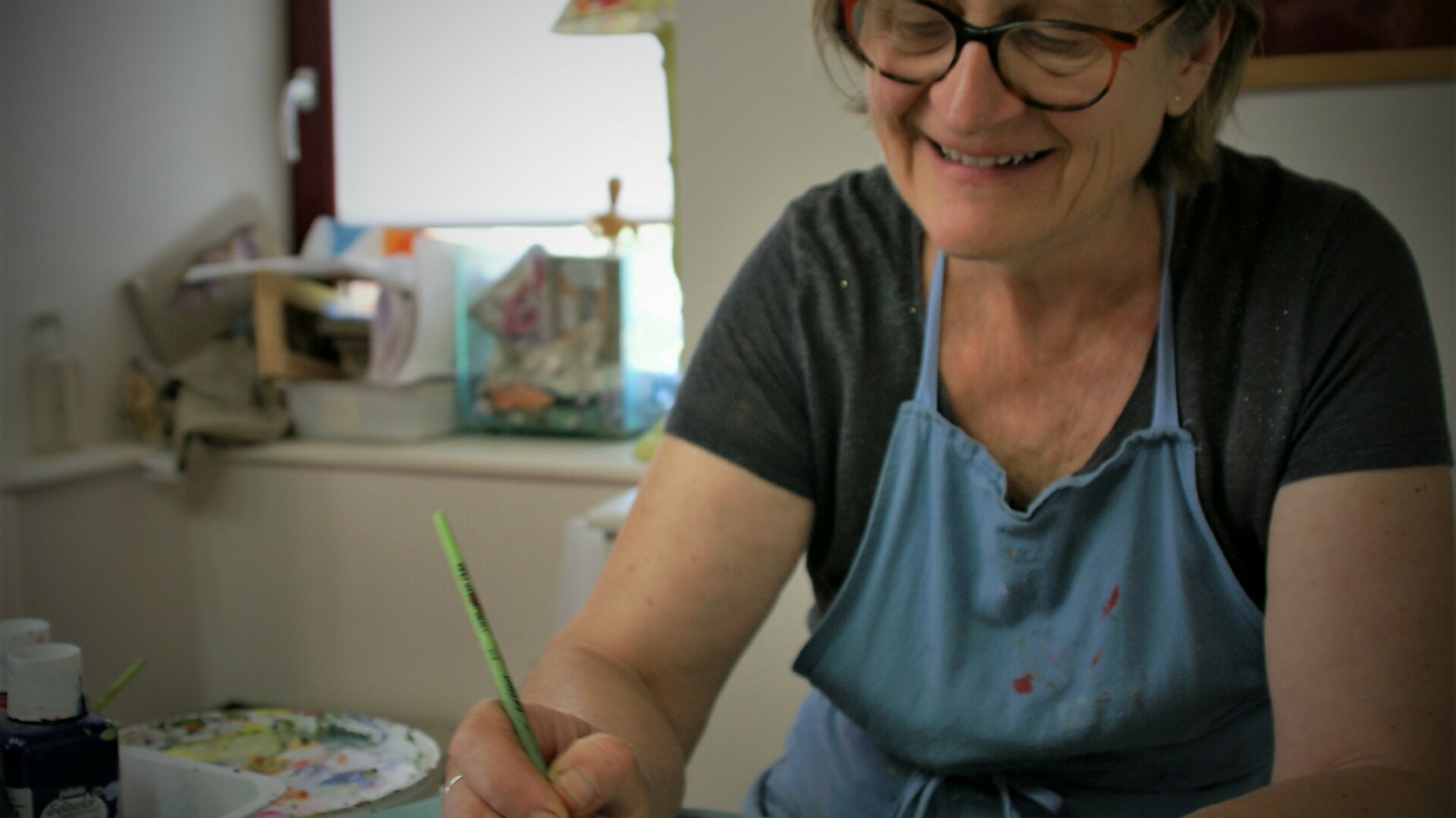 Peinture sur textile