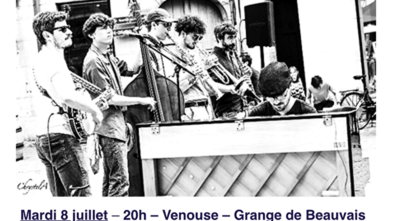 Festival du Chablisien - The Golden Coasters