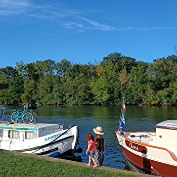 Halte fluviale - MANTOCHE