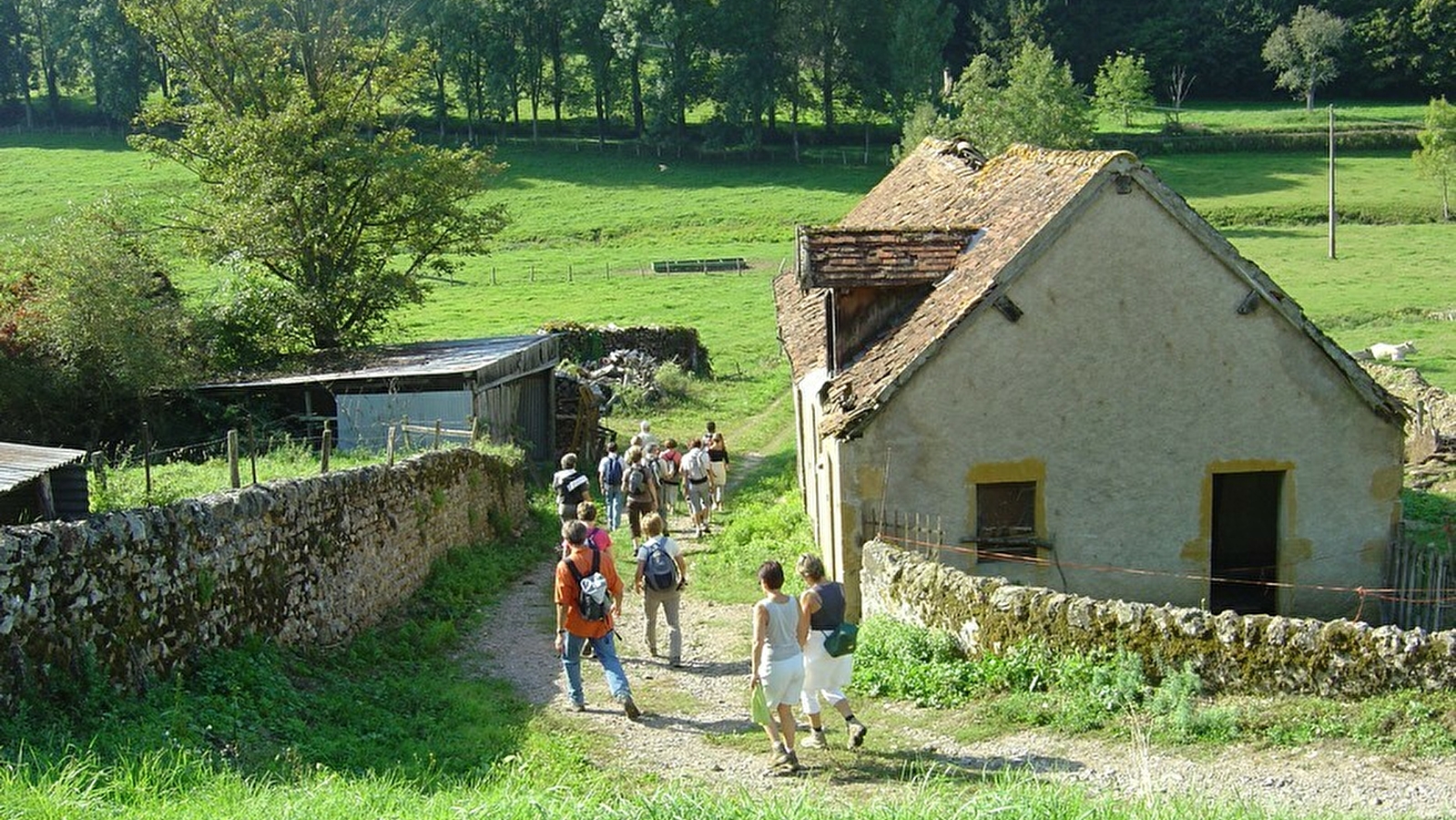 Brionnais Découvertes (à pied)