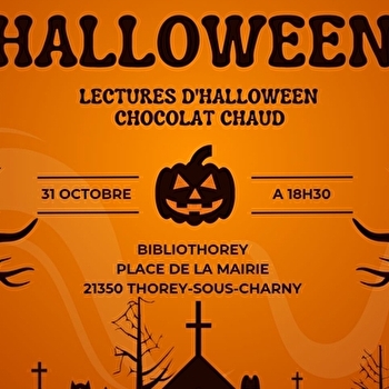 Soirée Halloween - THOREY-SOUS-CHARNY