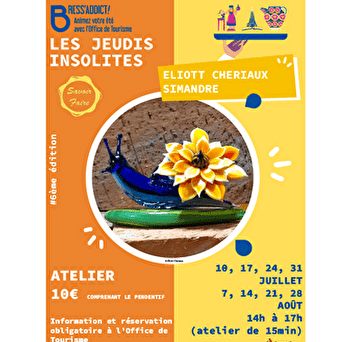 Jeudis insolites : Eliott Cheriaux - SIMANDRE