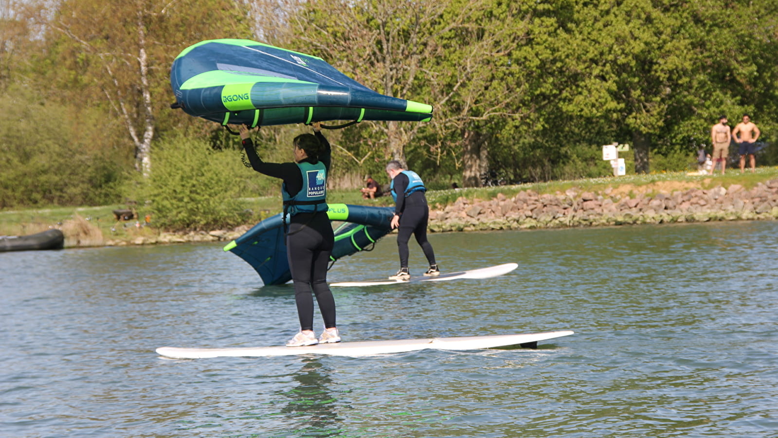 Cours privatisé Wingsurf