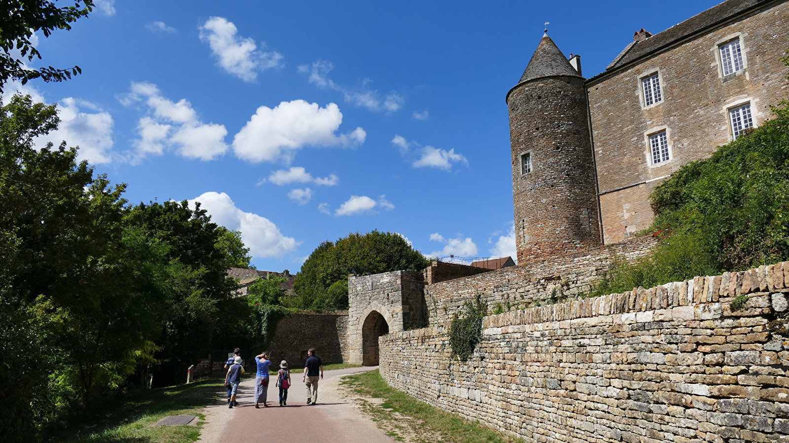 Château de Brancion