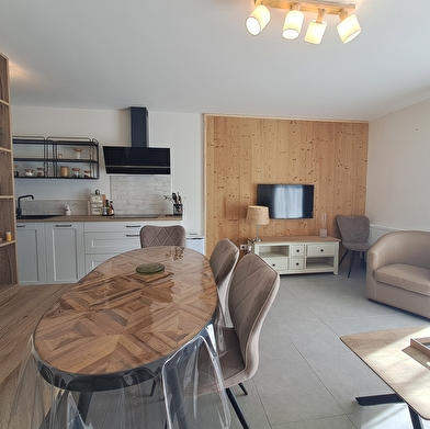 Les Terrasses de la Frontière - Appartement en résidence - R613DES00