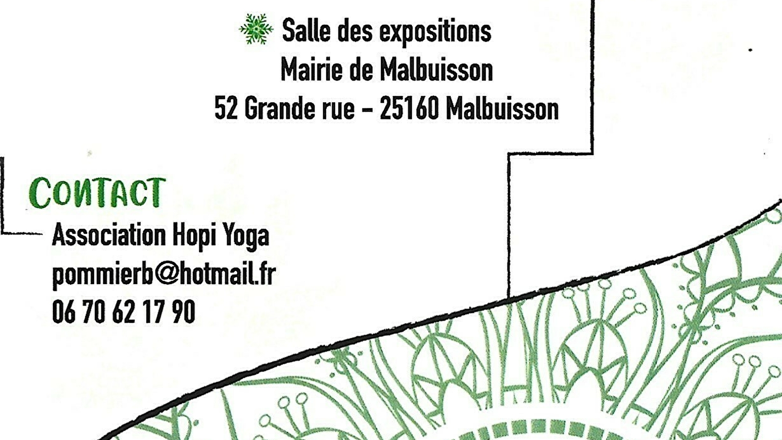Cours de Yoga