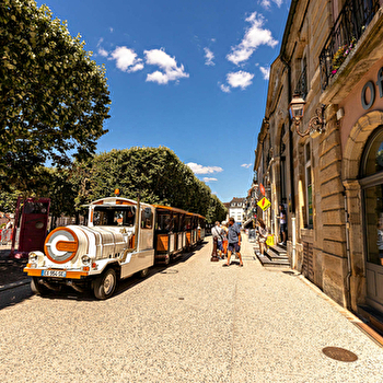 Le petit train d'Autun - AUTUN