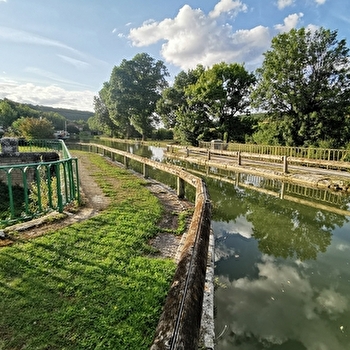 Pont-canal de Pont d'Ouche - THOREY-SUR-OUCHE