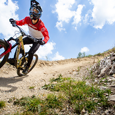 Bike park de Métabief - VTT de descente