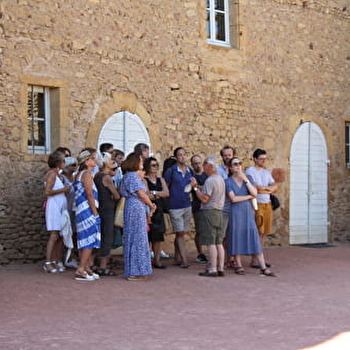 Musicales Anzy - Visite guidée église - ANZY-LE-DUC