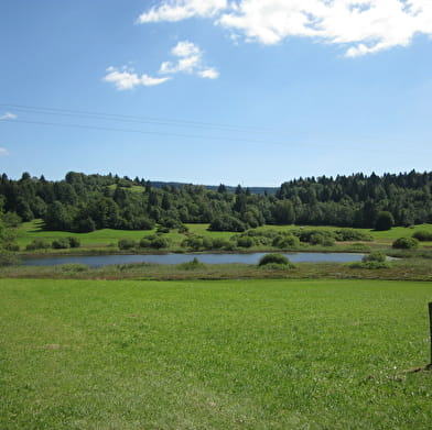 Lac de Fort du Plasne