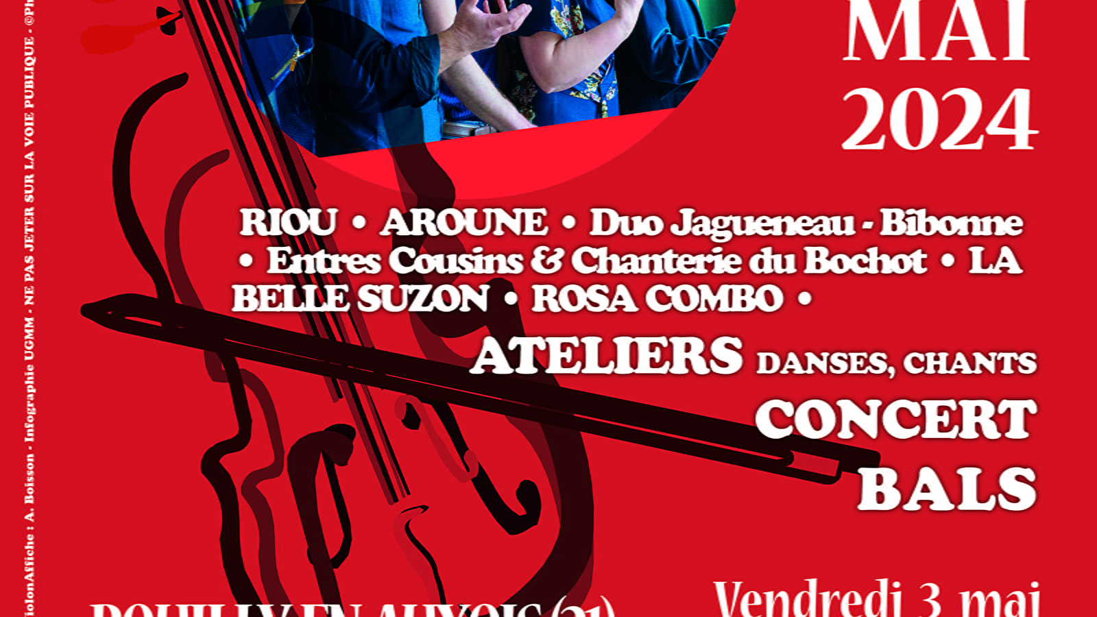 Printemps de l'Auxois - Festival - musiques traditionnelles