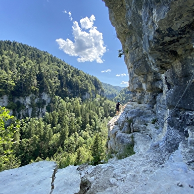 Via ferrata des Échelles de la Mort