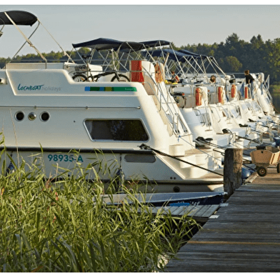 Location de pénichettes Locaboat Plaisance