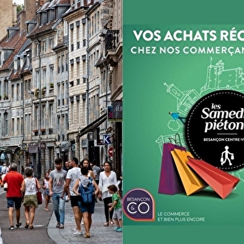 Les samedis piétons - BESANCON