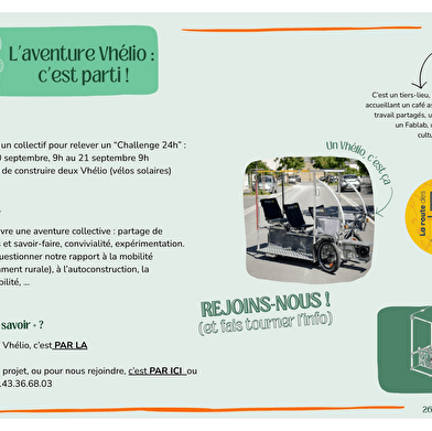 Aventure Vhélio à La Maison-Grand
