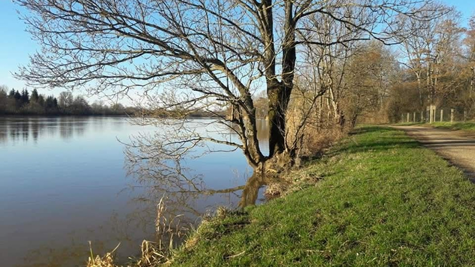 A vélo, découvrez les paysages du bord de Saône entre Auxonne et Pontailler sur Saône - ENS 2025