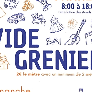 Vide grenier - FRANEY