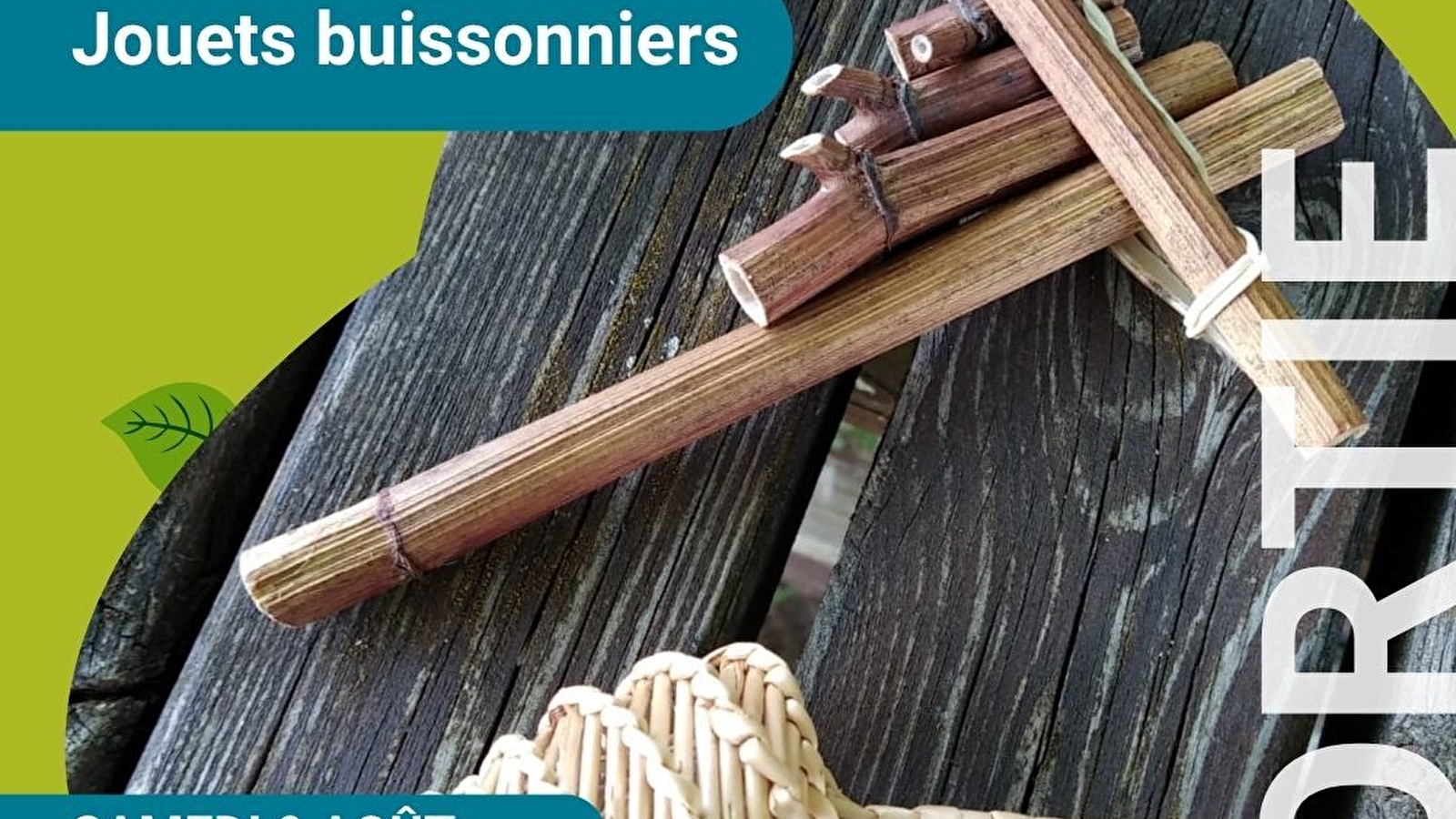 Sortie 'Jouets buissonniers'