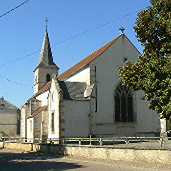 Un jour Une église en Pays Châtillonnais - SAVOISY