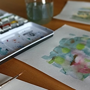 Atelier de peinture intuitive à la journée - PALINGES