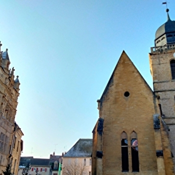 Visite thématique autour d'une forme : le cercle - PARAY-LE-MONIAL