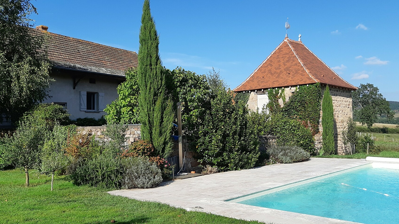 Chambre d'hôtes du Mûrier: suite familiale