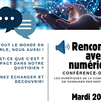 Conférence-débat sur l'IA - FRETIGNEY-ET-VELLOREILLE