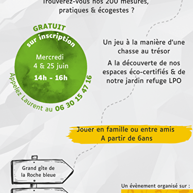 Partons en écoQuête en famille