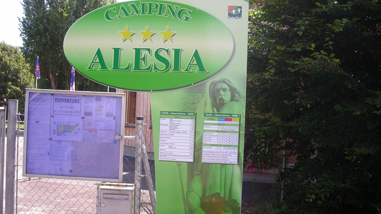 Camping municipal Alésia