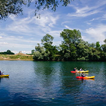 Location de kayaks : descente du Doubs - VERDUN-SUR-LE-DOUBS