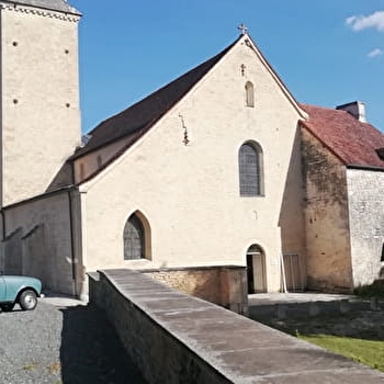 Un jour Une église en pays châtillonnais - BURE-LES-TEMPLIERS