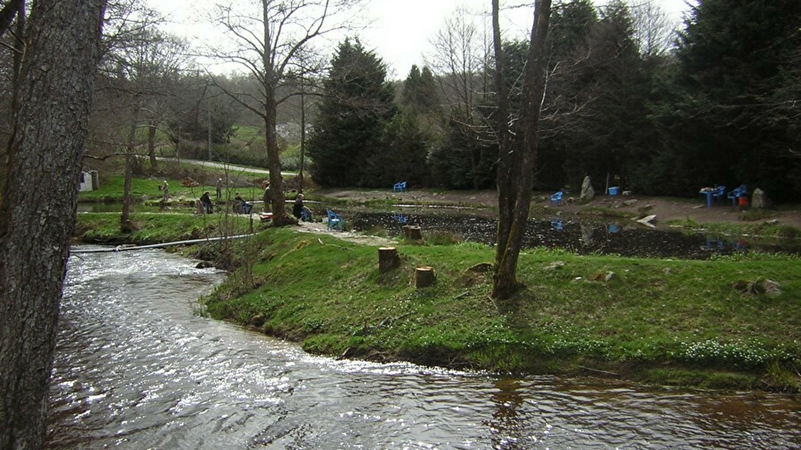 Pisciculture du Moulin Tala