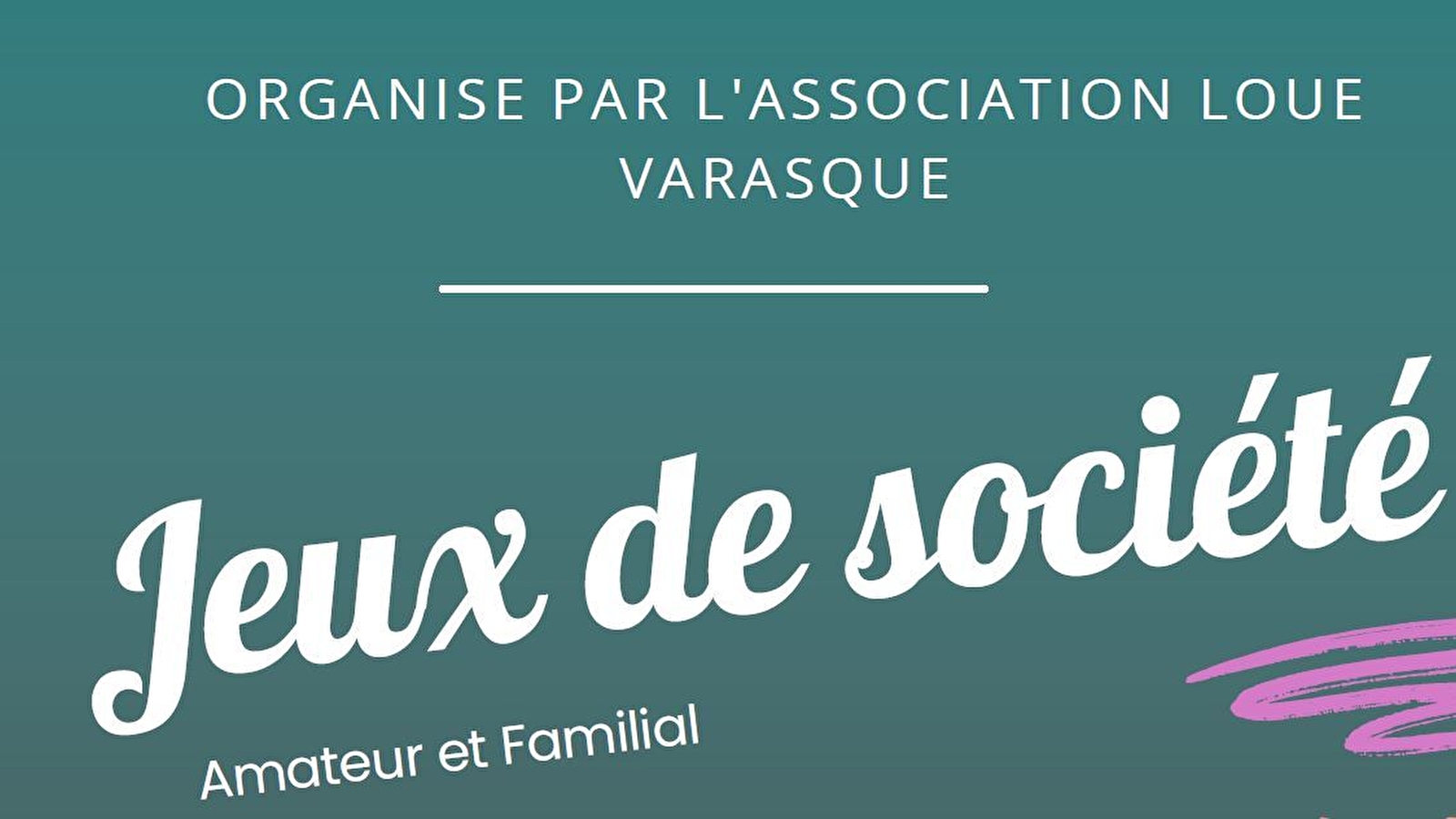 Jeux de société